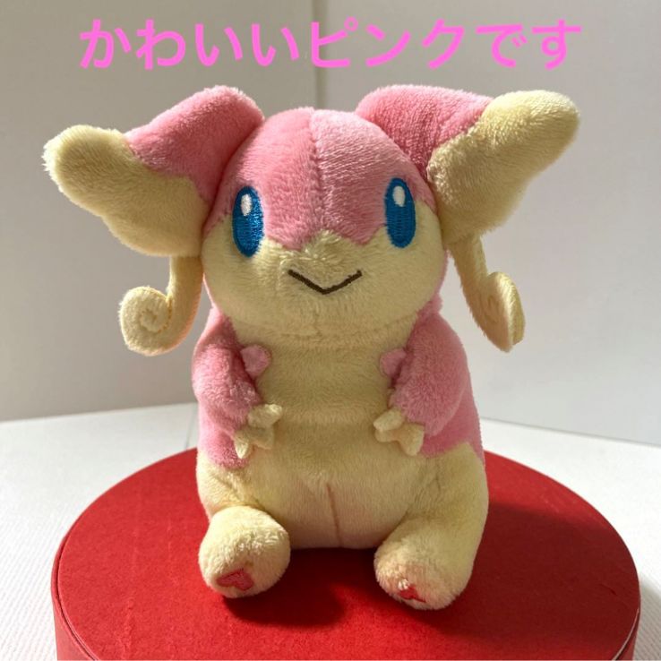 ラッキー♡タブンネピンクポケモンぬいぐるみ 仲良しセット