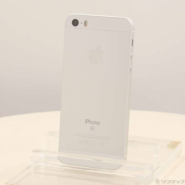 品〕 iPhone SE 16GB シルバー MLLP2J／A SIMフリー【349】 【公式通販】