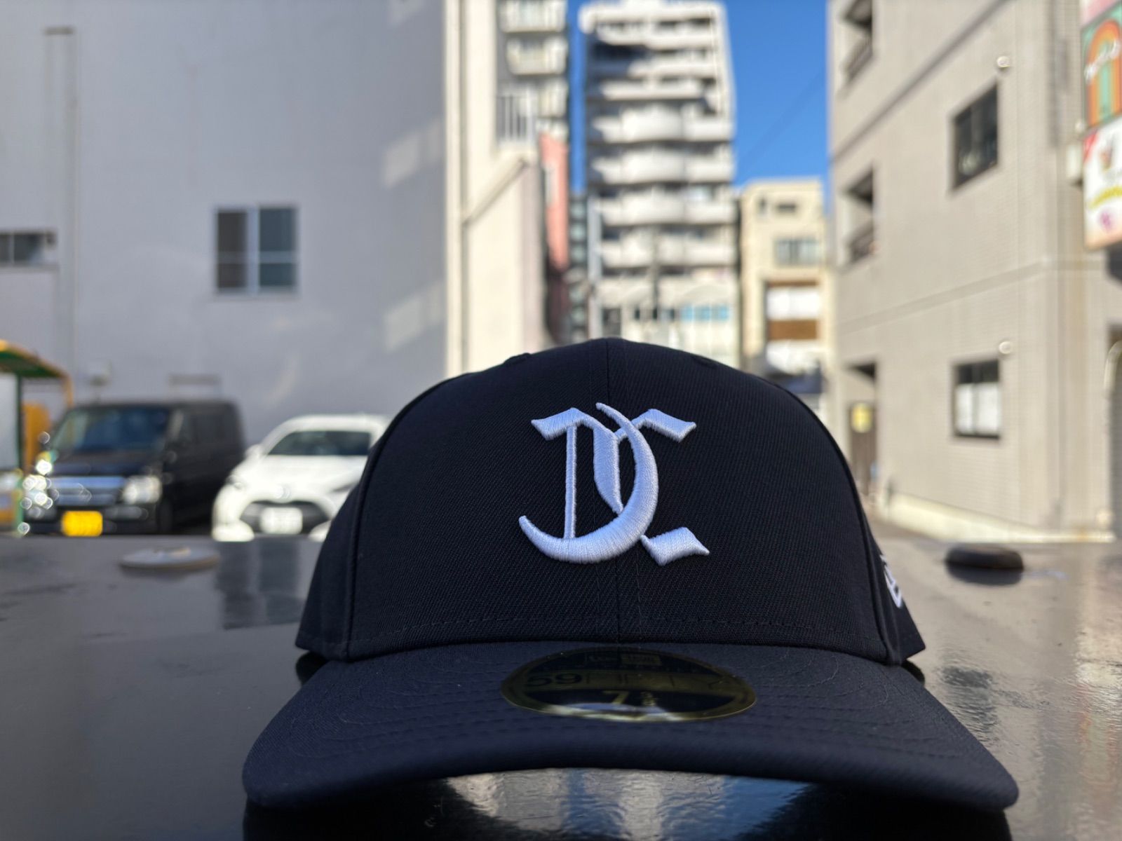 XLARGE×NEW ERA OLD ENGLISH CAP NAVY Mサイズ ¥6600 ＋ 送料¥550