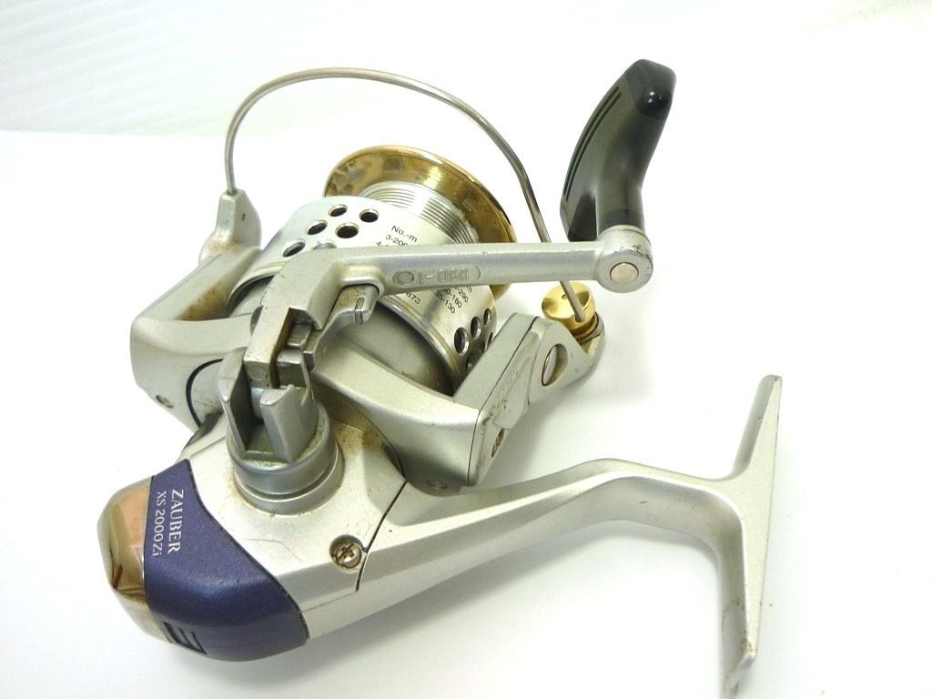 RYOBI リョービ ZAUBER ザウバー XS2000Zi スピニングリール 美