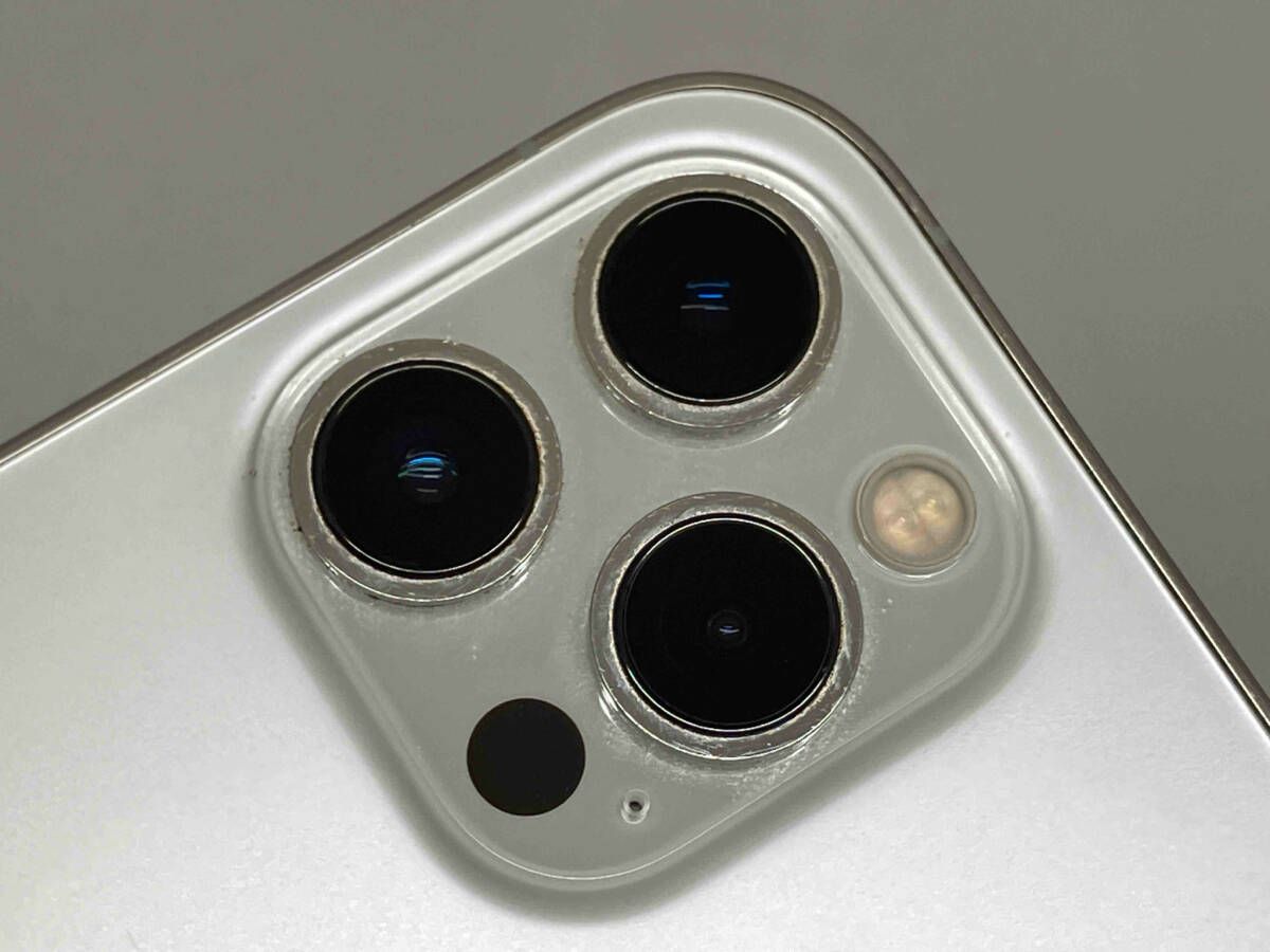Apple iPhone 12pro シルバー 本体　128GB au iPhone 12 pro シルバー 128 GB au SIMフリー iPhone 12 Pro Max