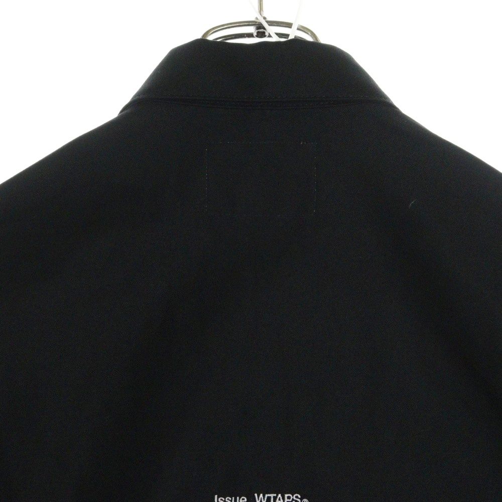 ジャケット・アウター WTAPS CBW / LS / COTTON. SATIN WTAPS CBW / LS / Cotton. Satin | Black