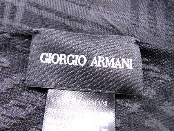 □新品□未使用□ GIORGIO ARMANI ジョルジオアルマーニ シルク×ウール