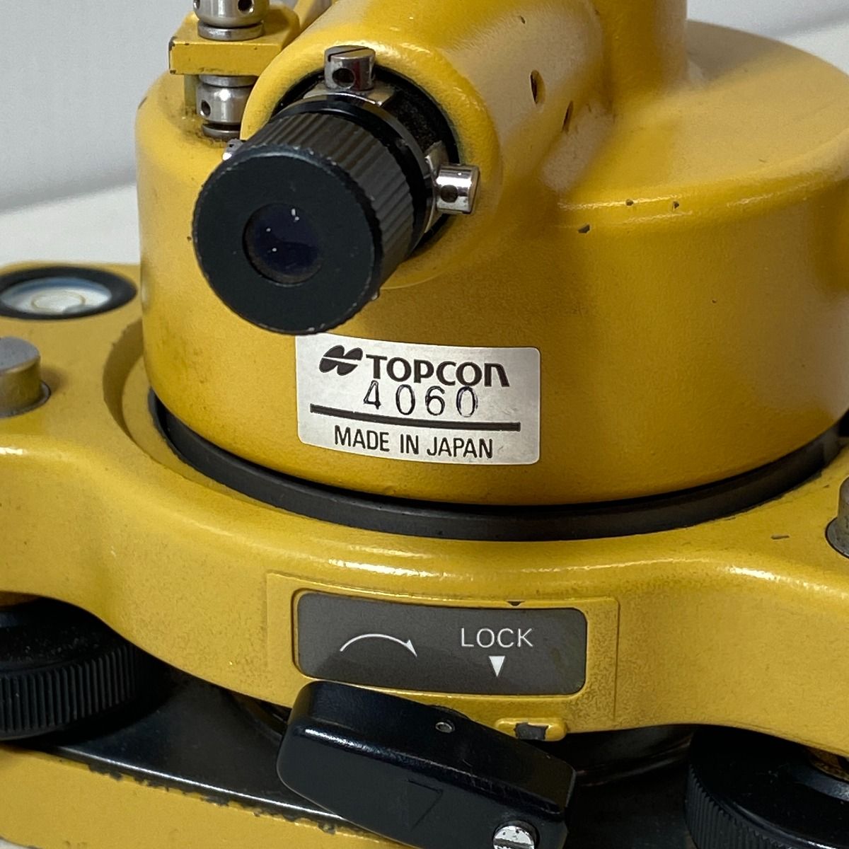 ΦΦTOPCON 測量器具 9040・4060 イエロー