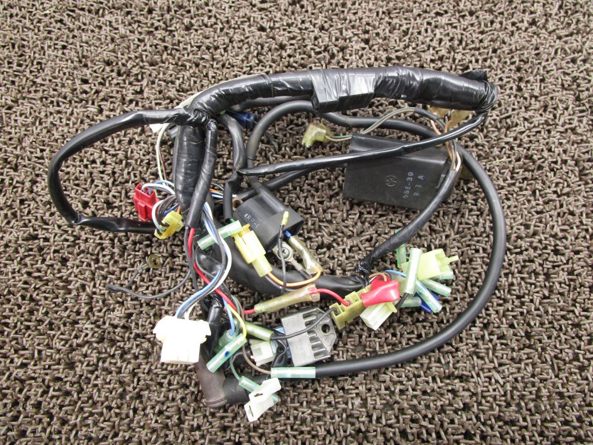 YB-1 メインハーネス △Z836 CDI レギュレター イグニッションコイル F5B ヤマハ F5B キャブ車 12V