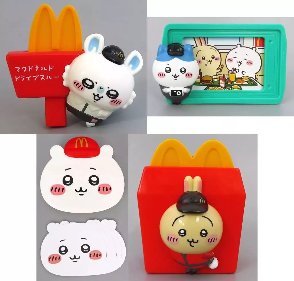 中古】ハッピーセット 全4種セット 「ちいかわ 第2弾」 ハッピー
