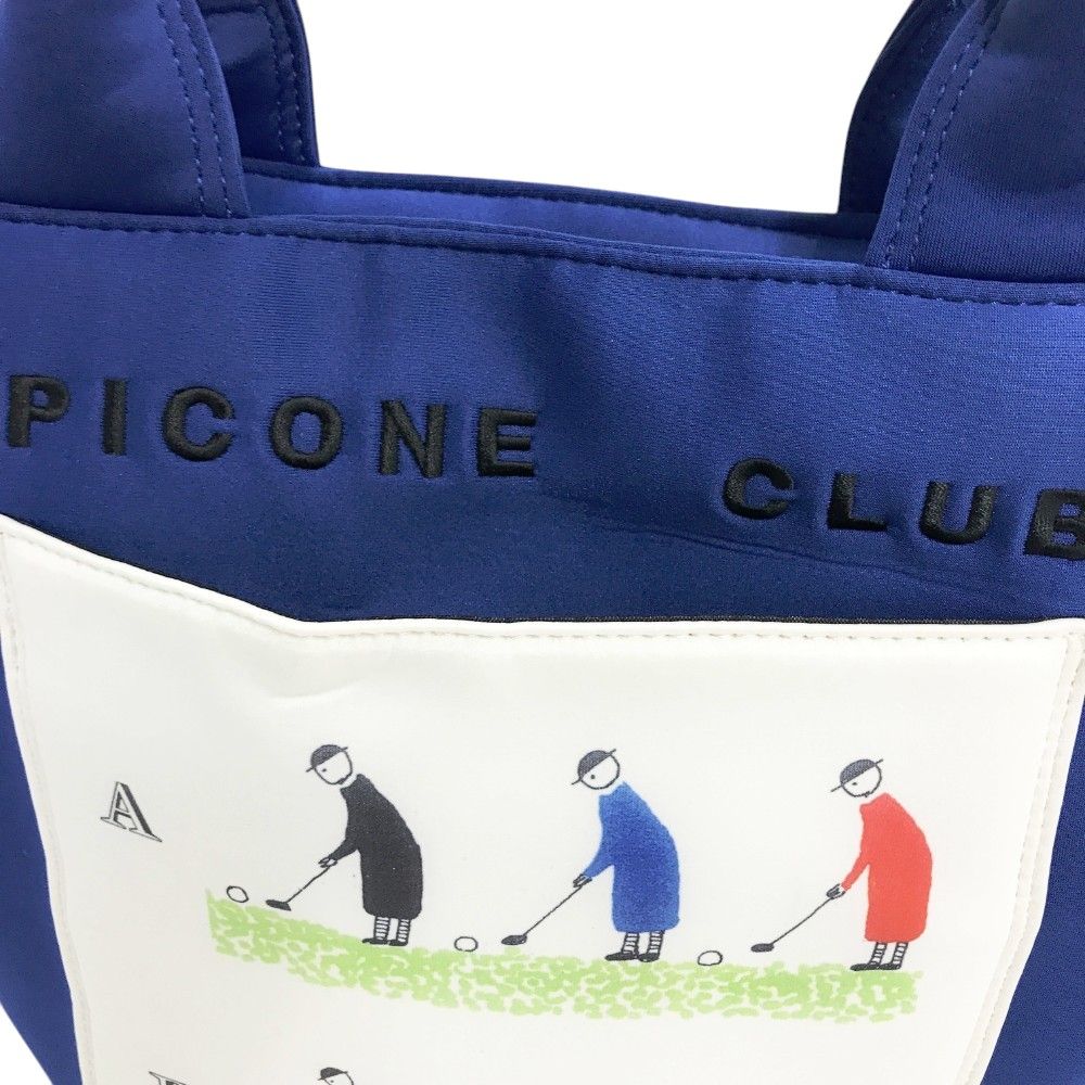 PICONE CLUB ピッコーネクラブ カートバッグ ブルー系
