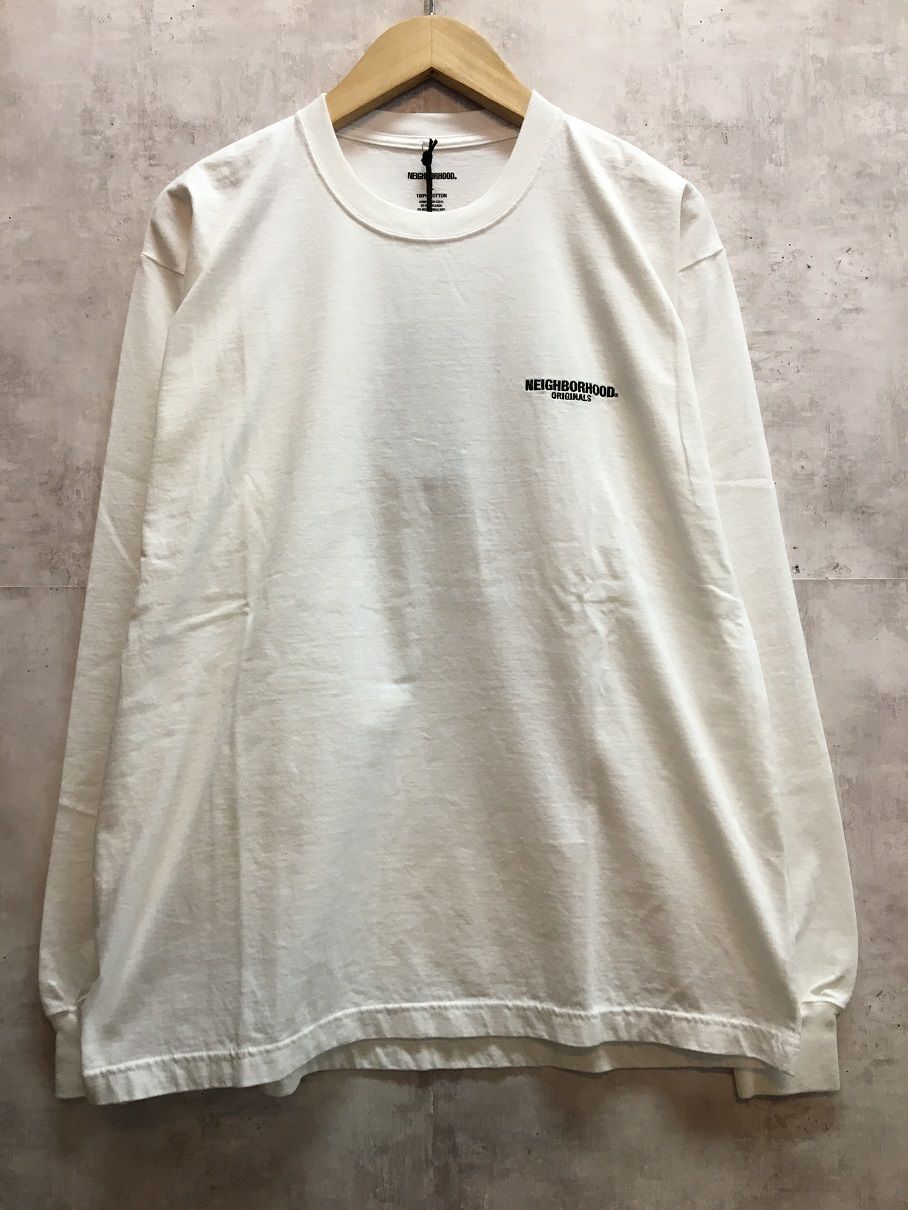 NEIGHBORHOOD NH231 SPOT.TEE LS-1 23ss ネイバーフッド ロンT 長袖T