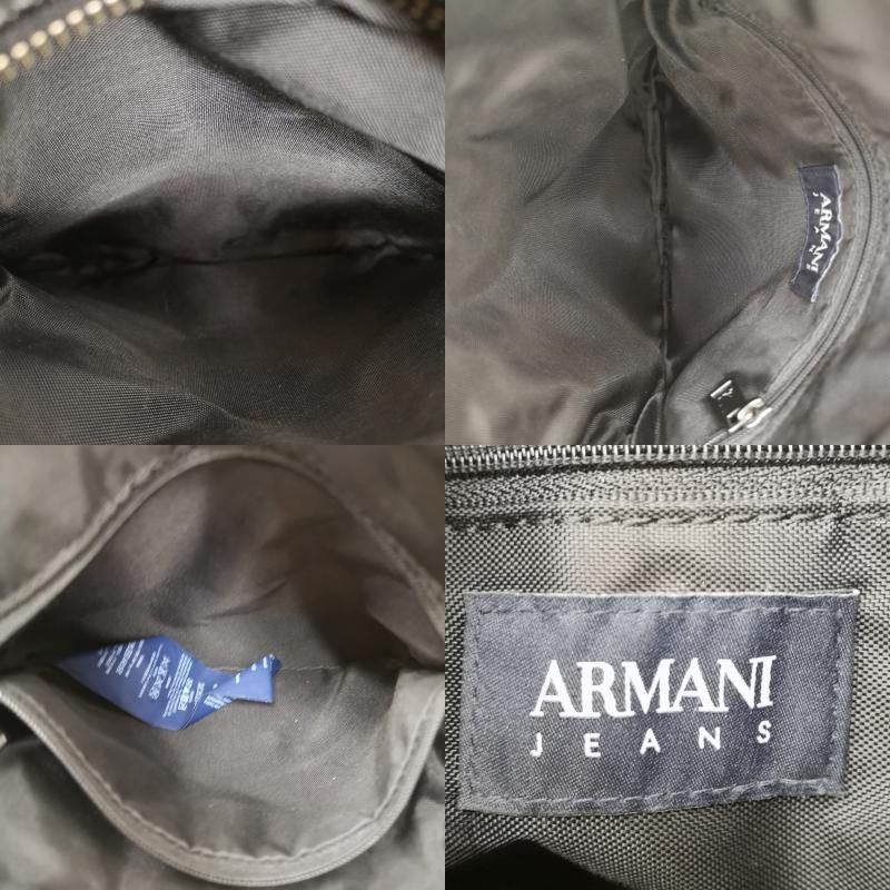 ARMANI JEANS アルマーニ ジーンズ ショルダーバッグ 編み込み ARMANI JEANS アルマーニ ジーンズ ショルダーバッグ 編み込み