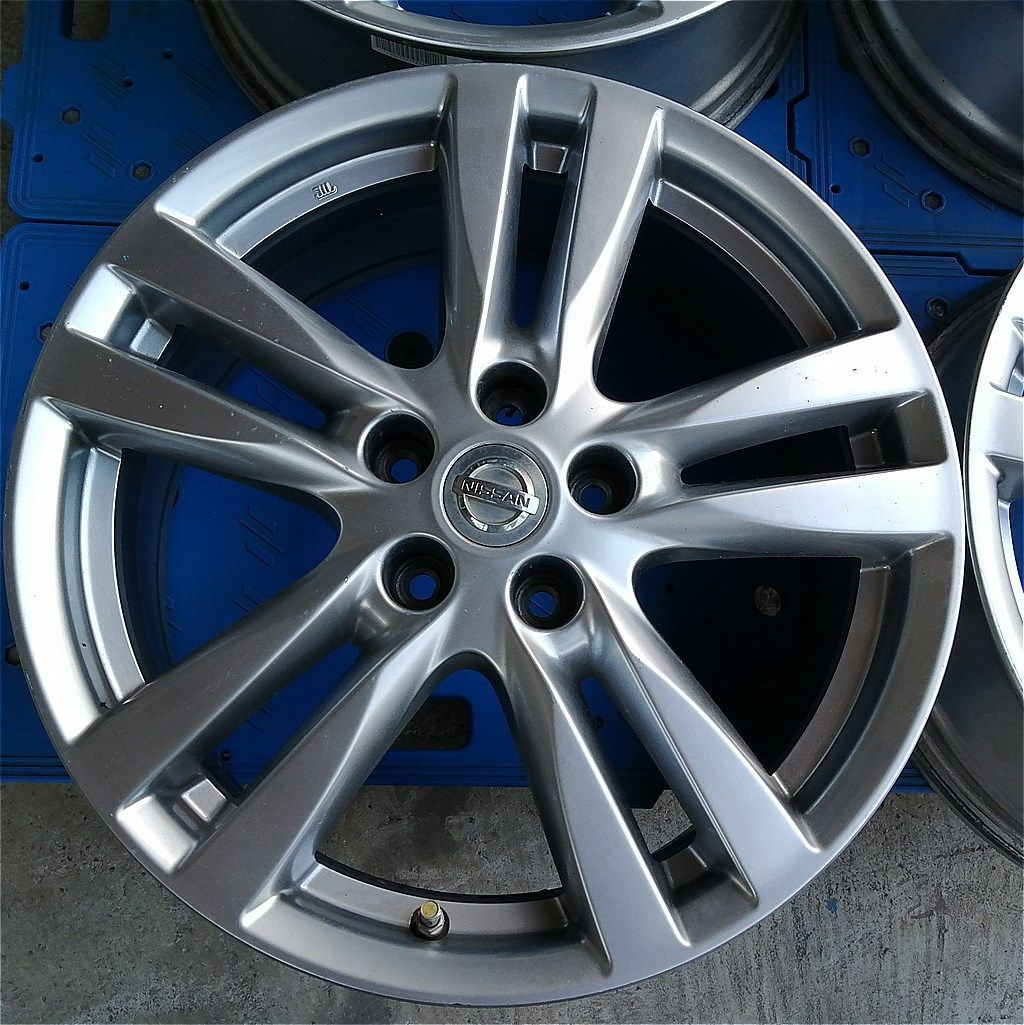 日産純正 エルグランド PE52 18インチ アルミホイール 18x7.5J