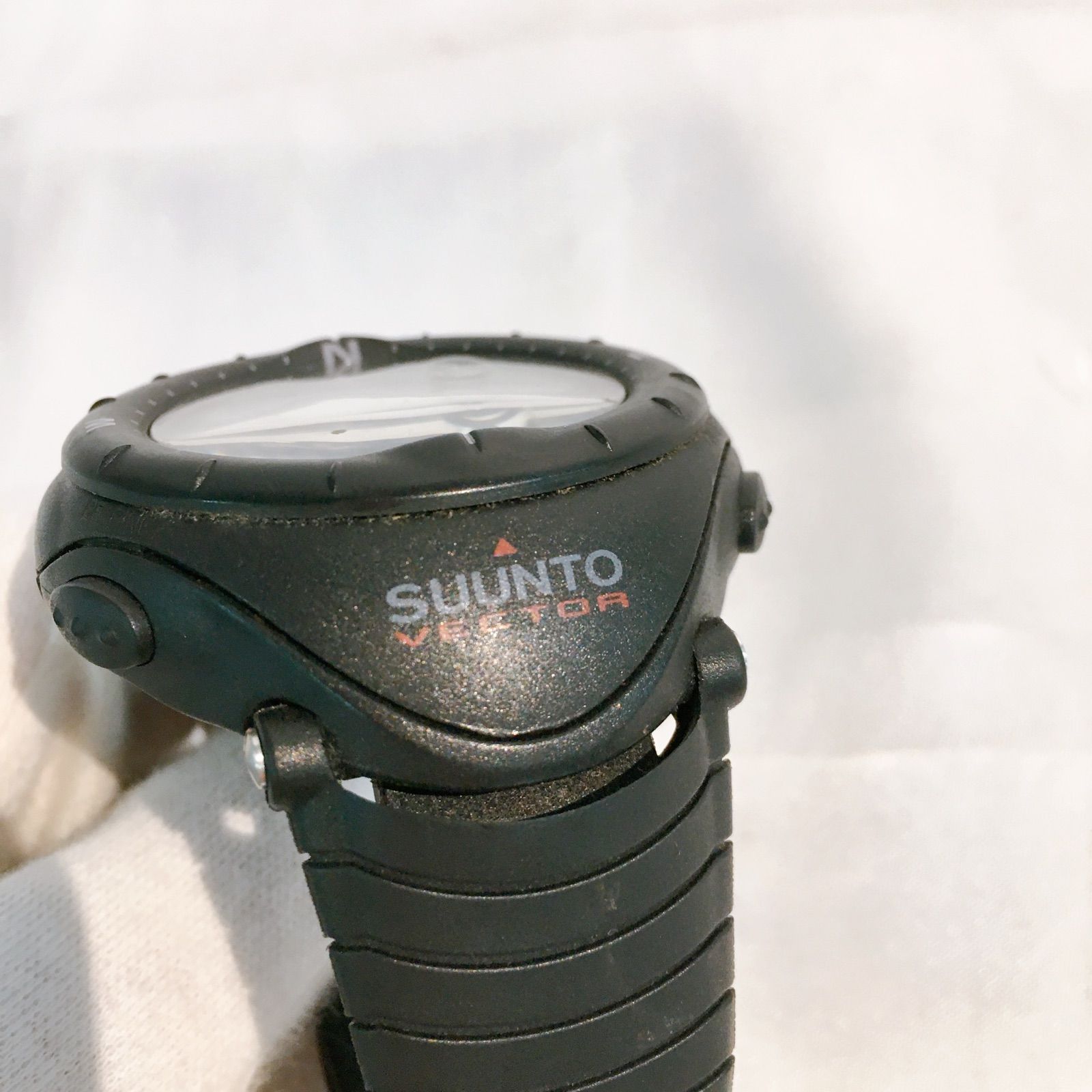 ラウンド 【未使用品】SUUNTO スント VECTOR ベクター ラバーベルト