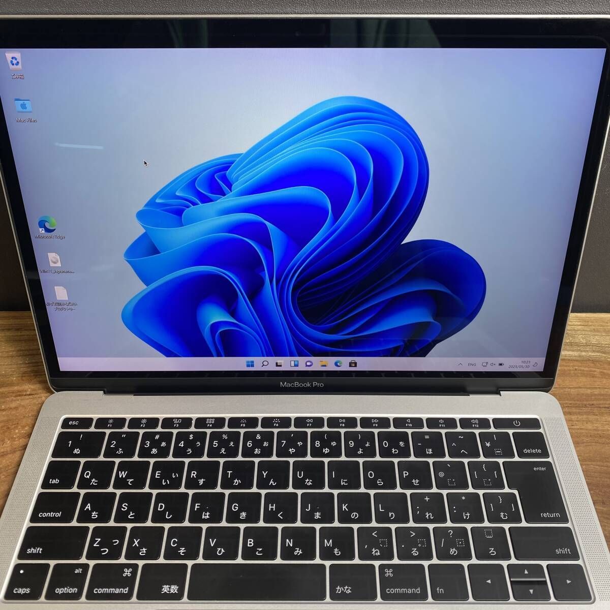 Apple MacBook Pro 13inch 2016|Core i5 2GHz|8GB|SSD256GB|Windows11|Office 2021|459