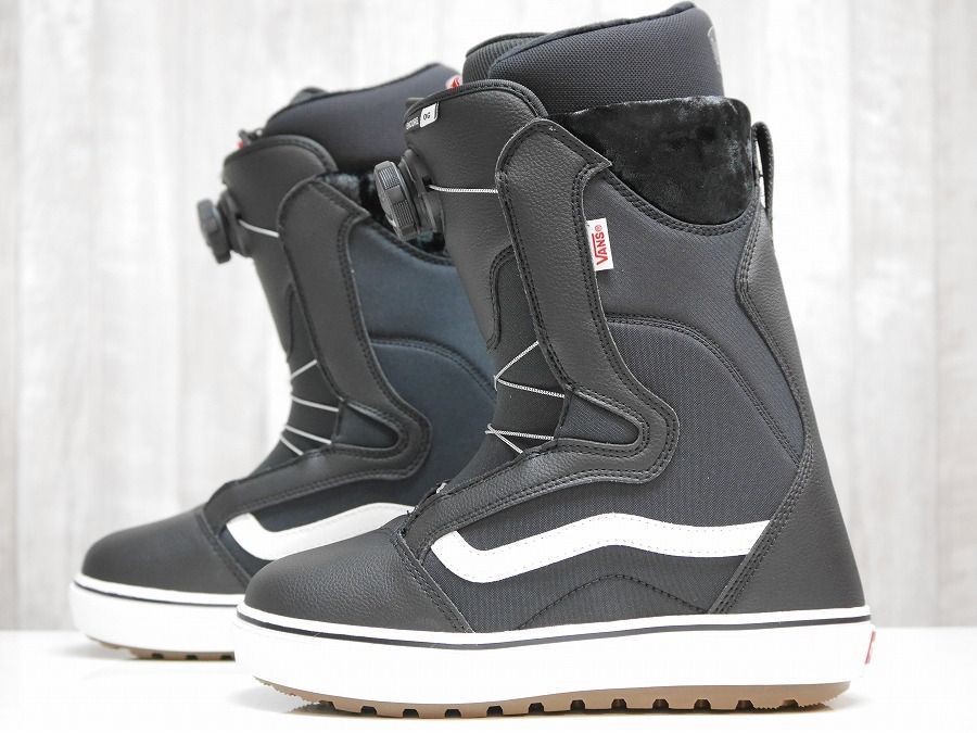 確実な 26 VANS ENCORE OG - 23.5 BLACK WHITE レディース スノーボード ブーツ ボア