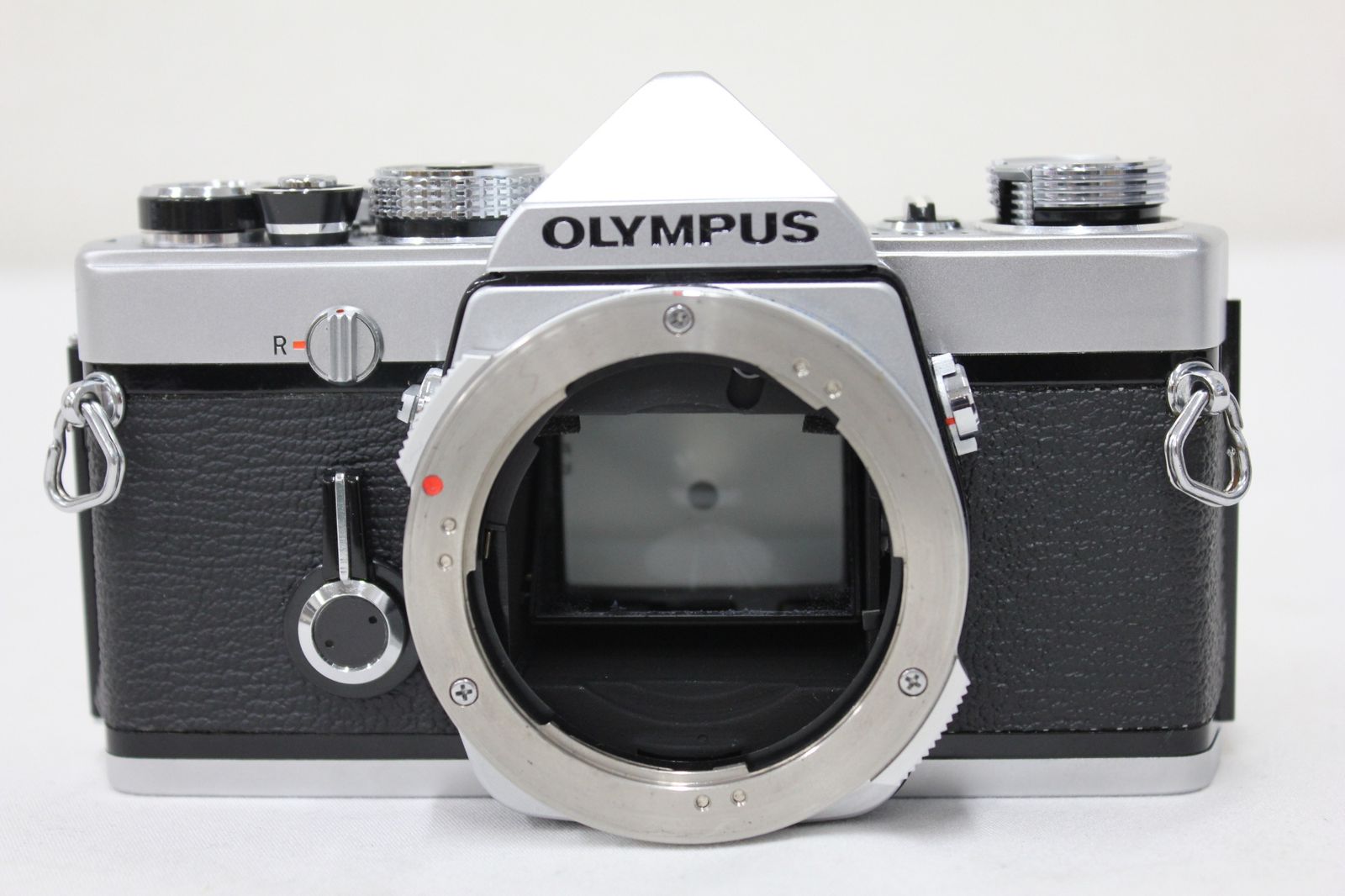 オリンパス Olympus OM 1 SYSTEM G ZUIKO AUTO S 50 mm F 4 フード付き ボディレンズセット e 3016