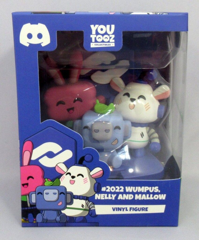 YOUTOOZ VINYL FIGURE #2022 WUMPUS.NELLY AND MALLOW - メルカリ