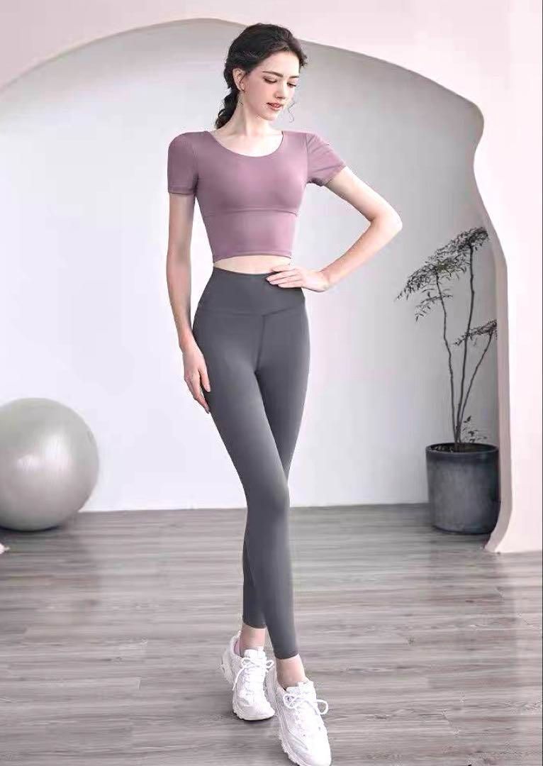 極美品 Rene ツイードジャケット フレアスリーブ ネイビー TISSUE