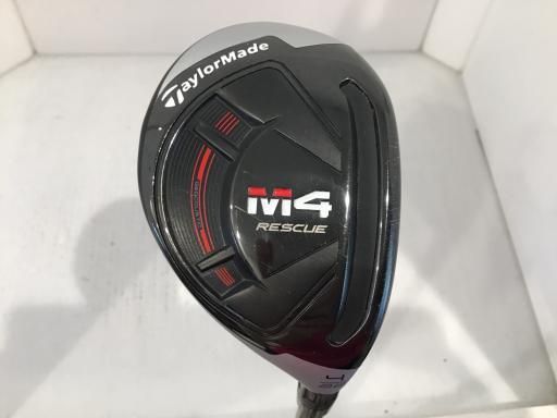 テーラーメイド M4 2021 U4 ユーティリティ UT Fujikura ATMOS Red 7 フレックスS メンズ 男性用 右利き 右用 Cランク ゴルフクラブ