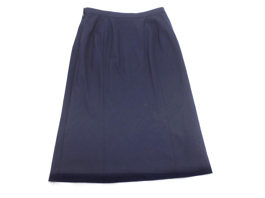 DAKS ダックスのスカート サイズ42 DAKS ダックス ロング スカート size42/濃紺 □◇ レディース