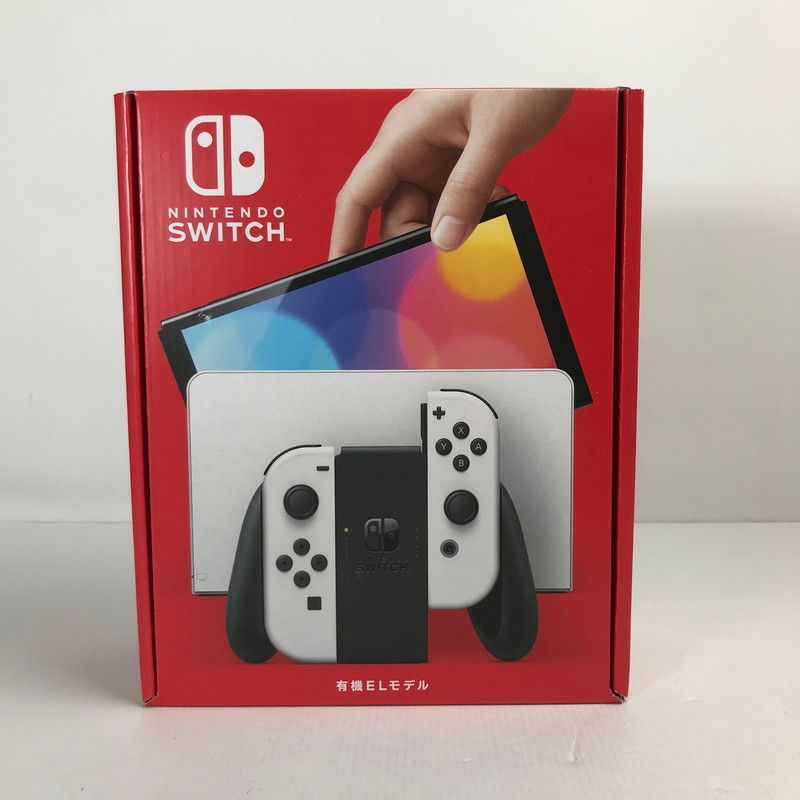 Nintendo Switch ニンテンドー スイッチ 本体 有機ELモデル Joy-Con L R ホワイト 034-250628-mh-03-fuz