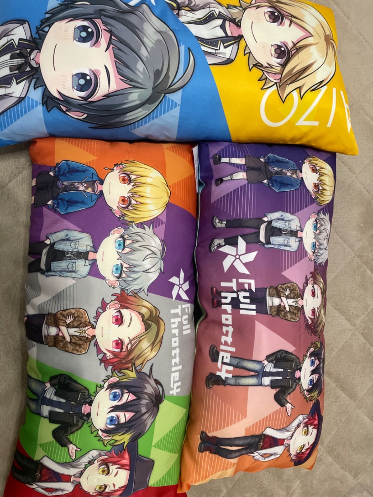 FT4 Full Full Throttle4 A賞 クッション Throttle4 クッション