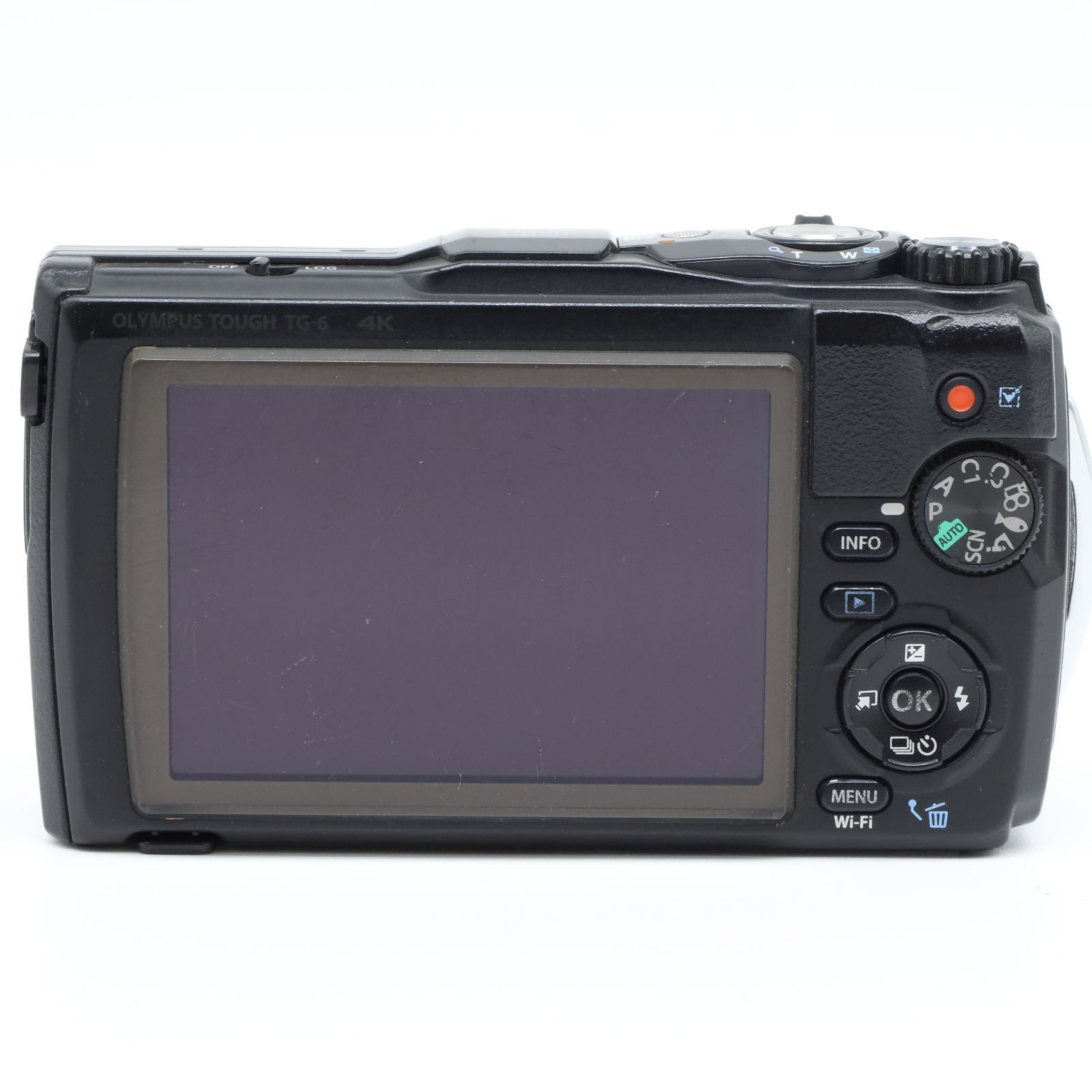 元箱付き。☆良品☆ OLYMPUS オリンパス Tough TG-6 BLK ブラック  