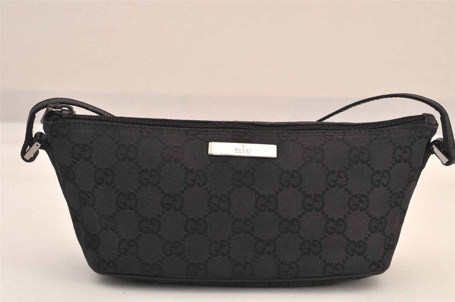 GUCCI グッチ レザー ナイロン⁄レザー バッグ ナイロントートバッグ