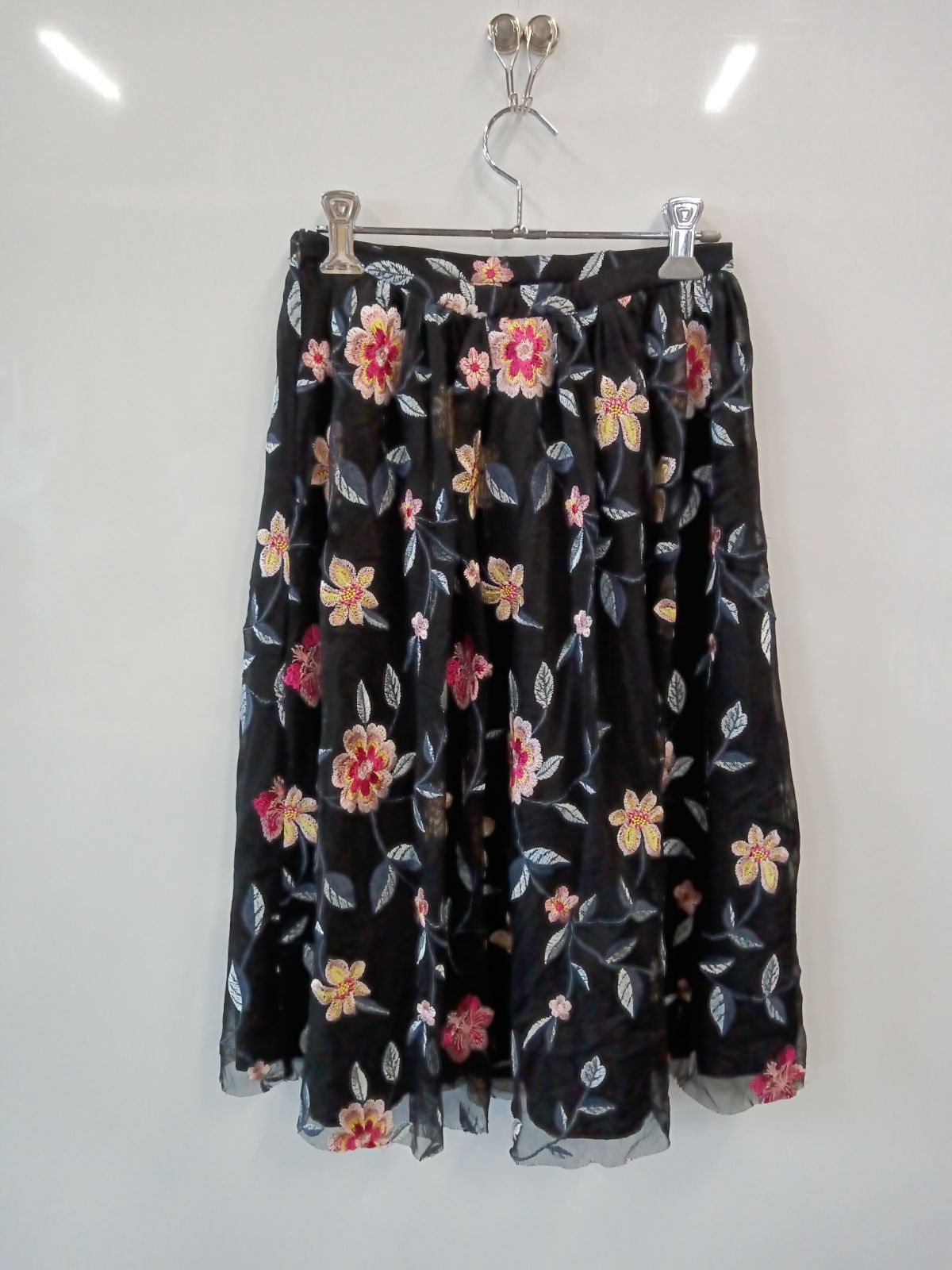 【おまとめ大歓迎ページ♡8点】130 140 c138○ZARA basic○ザラ○ベーシック○チュール○花柄○刺繍