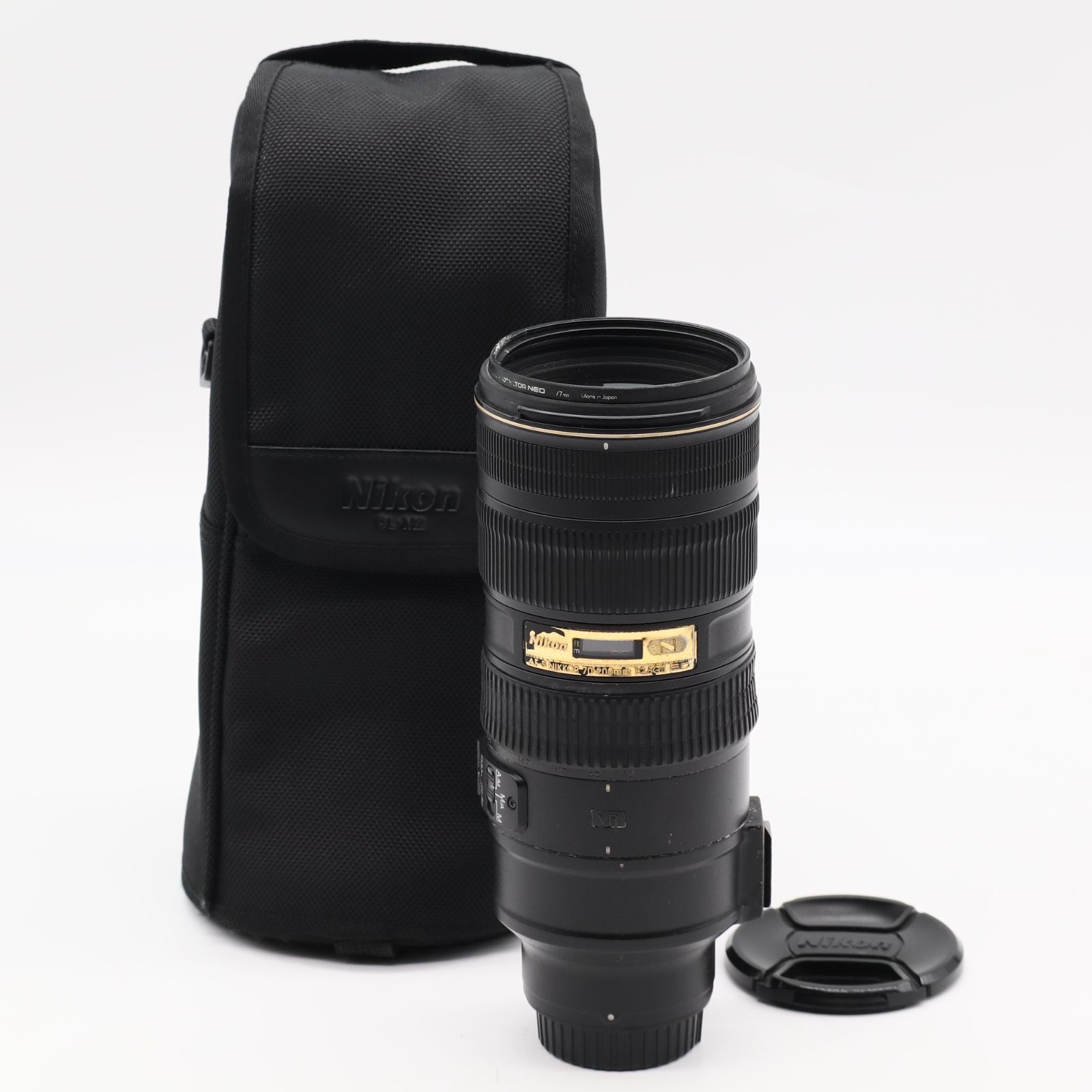 Nikon 望遠ズームレンズ AF-S NIKKOR 70-200mm f/2.8G ED VR II フルサイズ対応 #3762 - メルカリ