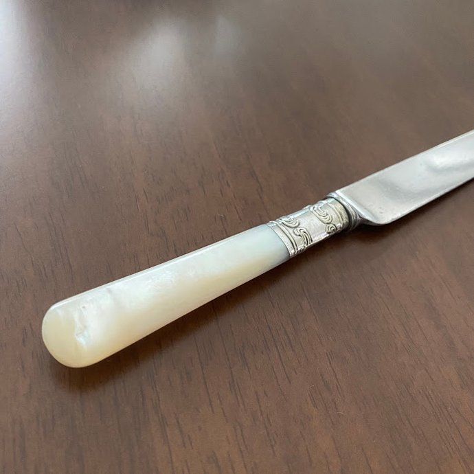 未使用品 クリストフル マルリー ディナーナイフ シルバー 未使用品