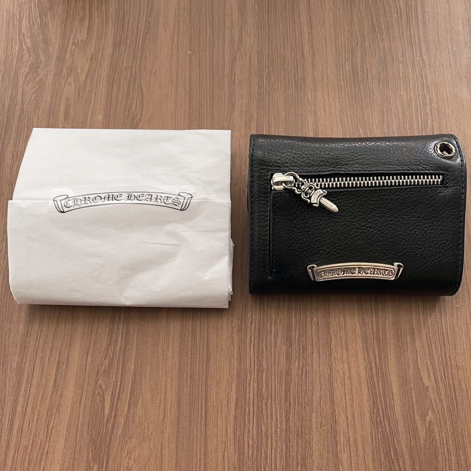 新品未使用】クロムハーツ ウェーブ ミニウォレット - メルカリ