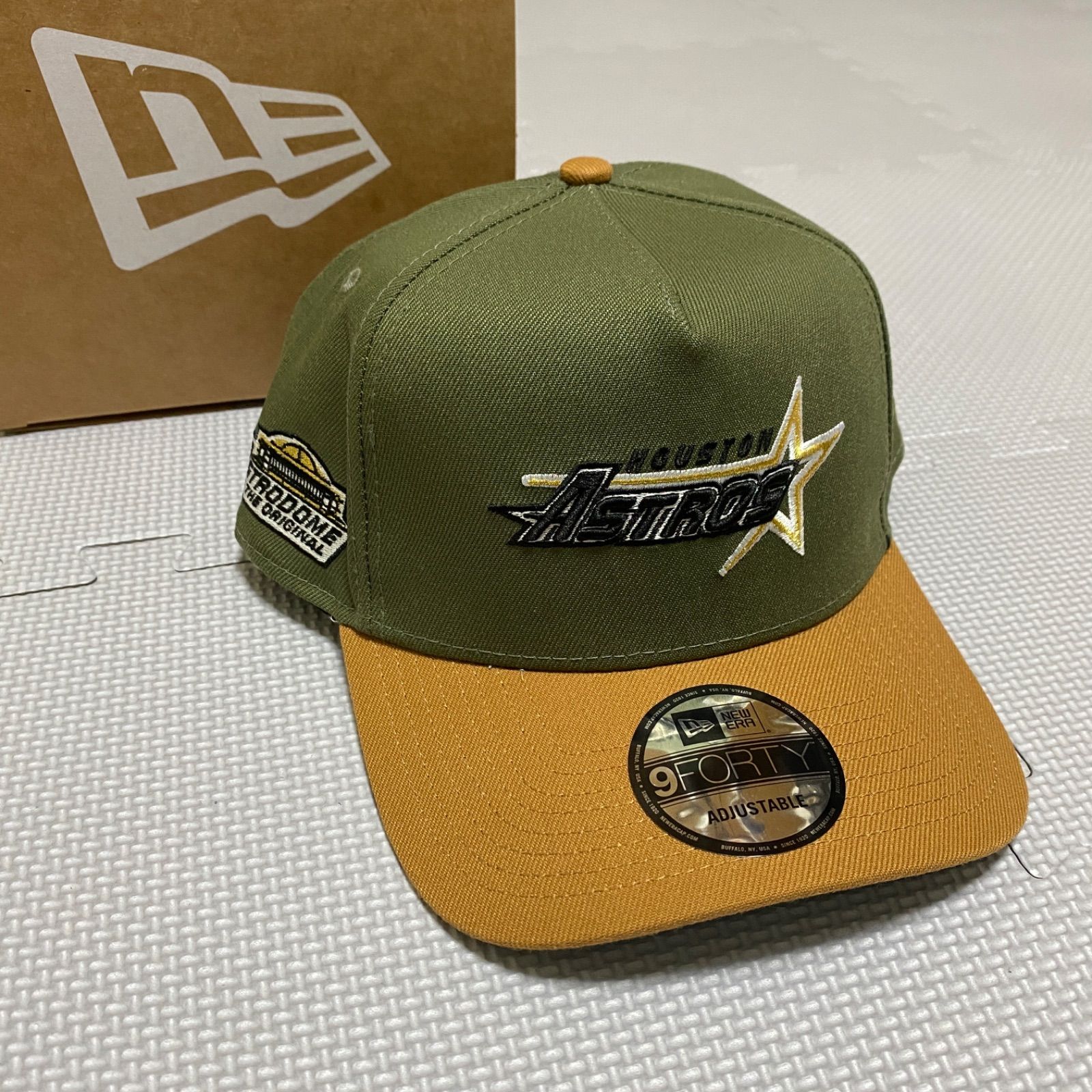 ニューエラ ヒューストンアストロズ ゴシックスクリプト スナップバックキャップ ニューエラ MLB ヒューストン・アストロズ スナップバック