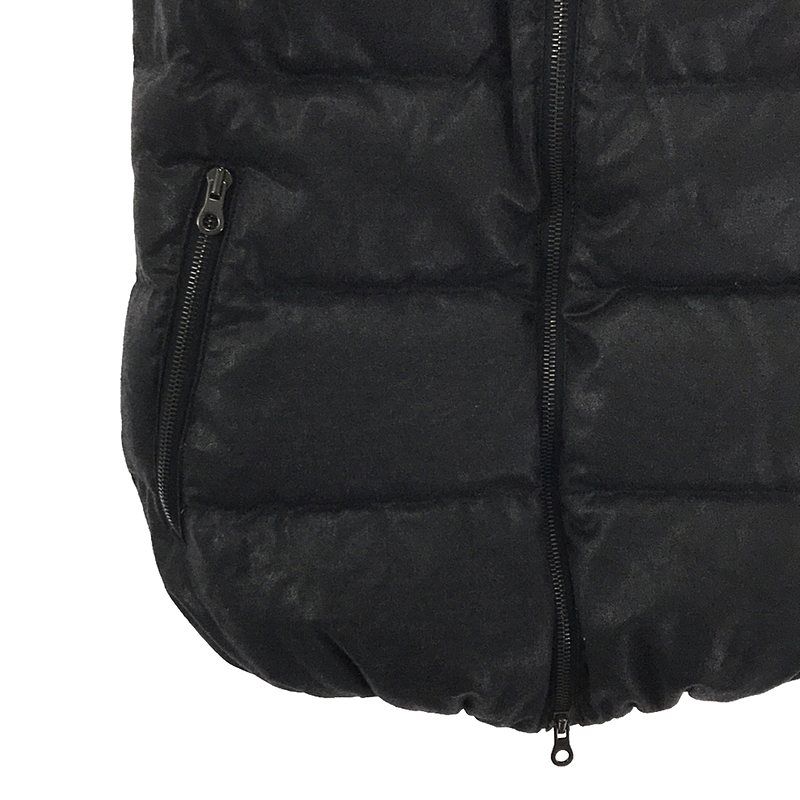 DUVETICA - 【美品】  DUVETICA / デュベティカ | FEBEDUE フェベデュエ LANIFICIO F.LLI CERRUTI社製ウール フーデッド ダウンベスト | 40 | グレー | レディース 楽天市場】DUVETICA デュベティカ 国内正規☆FEBEDUE