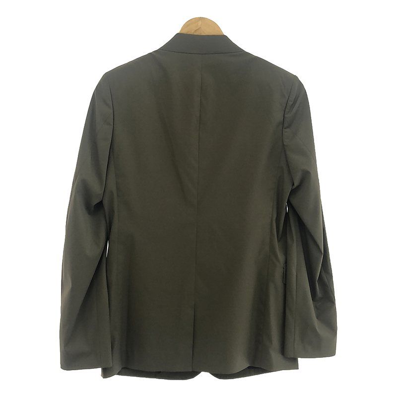 junhashimotoダブルジャケットテーラードジャケットリネンサイズ3