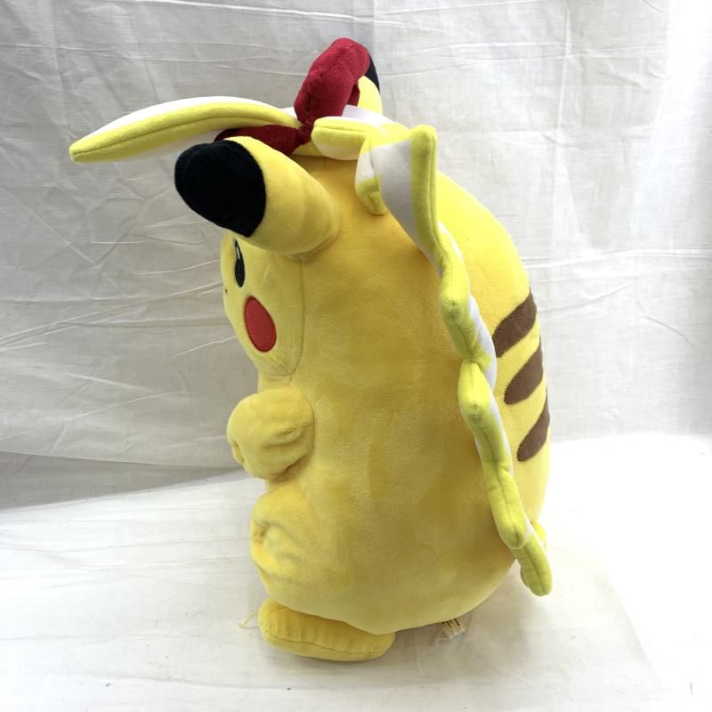 ピカチュウ　キョダイマックス　ぬいぐるみ　ポケモンセンター タグ有り Amazon.co.jp: 【受注生産】超キョダイぬいぐるみ ピカチュウ