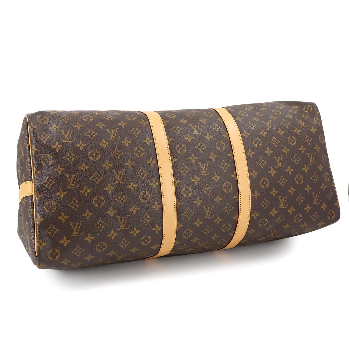 新品同様 ルイ ヴィトン LOUIS VUITTON モノグラム キーポル バンド 