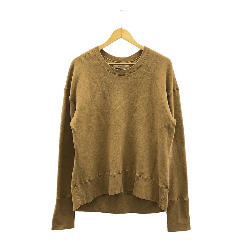 suzuki takayuki / スズキタカユキ | sweat pullover 裏起毛トレーナー 