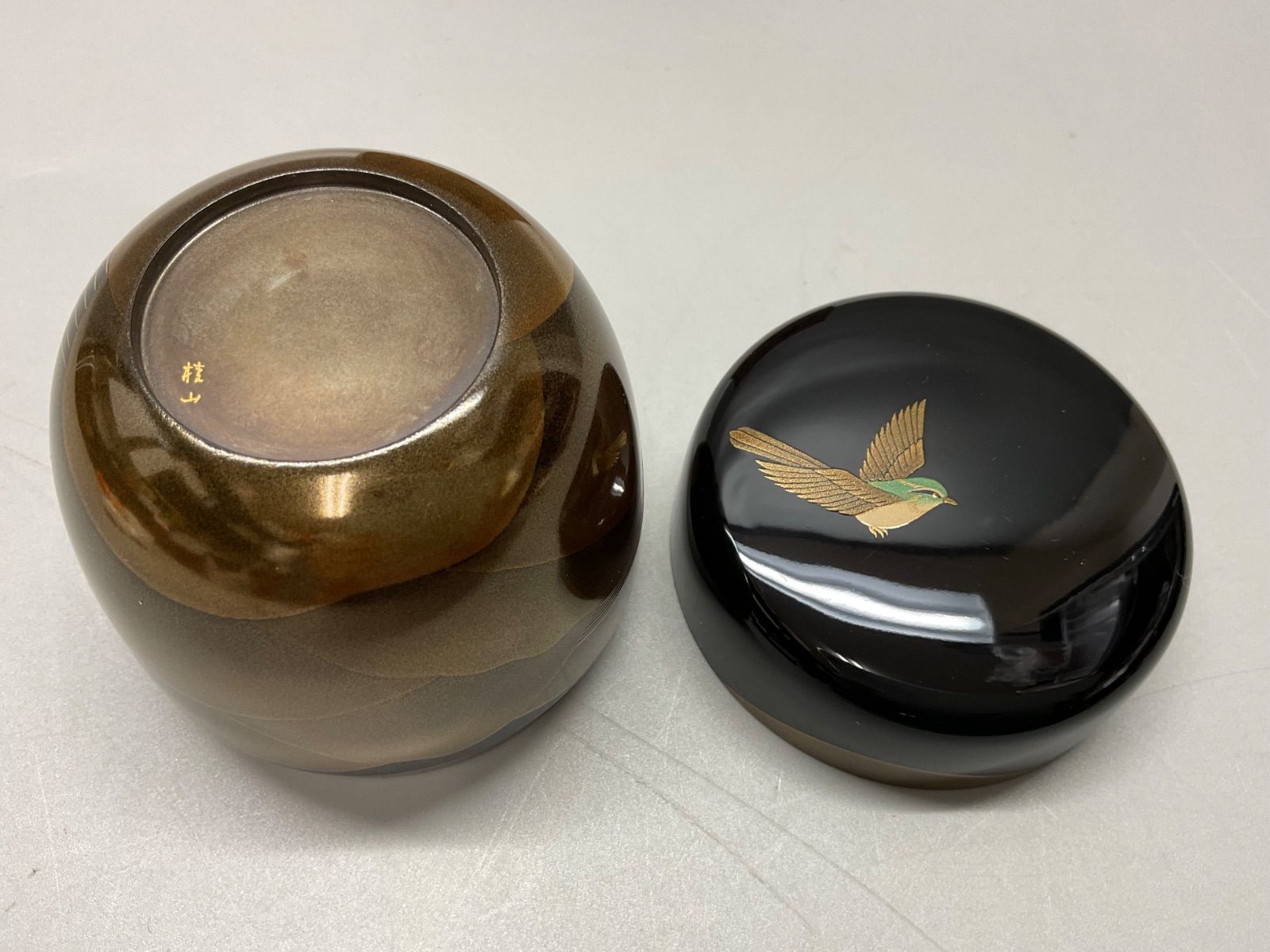 せせらぎ蒔絵 お茶