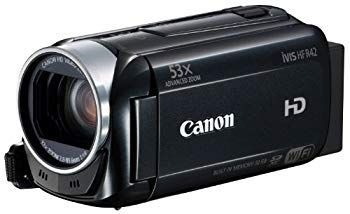 Canon デジタルビデオカメラ ブラック IVISHFR42BK Canon デジタルビデオカメラ iVIS HF R42 光学32倍ズーム 内蔵32GB