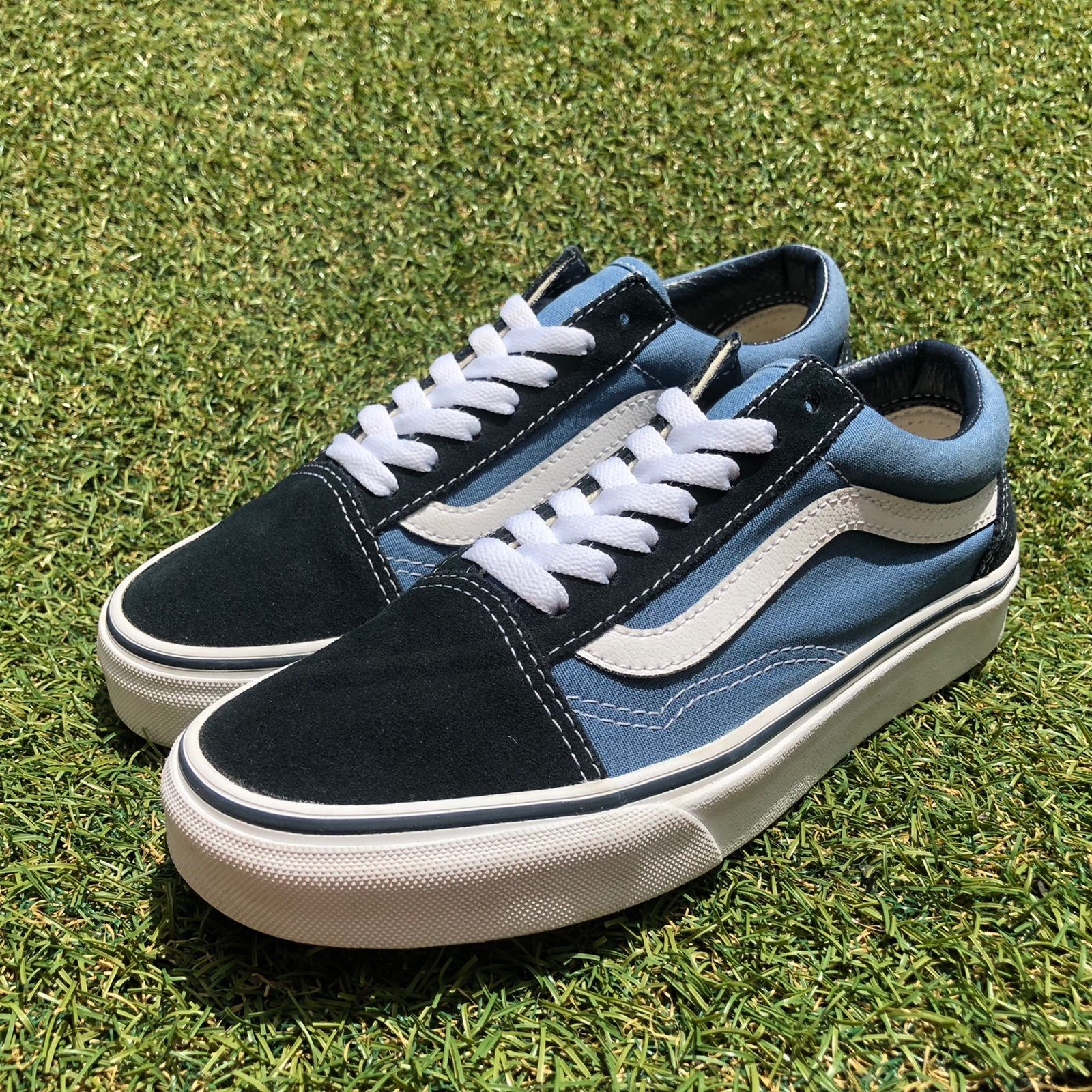 美品23 US企画！VANS ヴァンズ オールドスクール HT237 - メルカリ