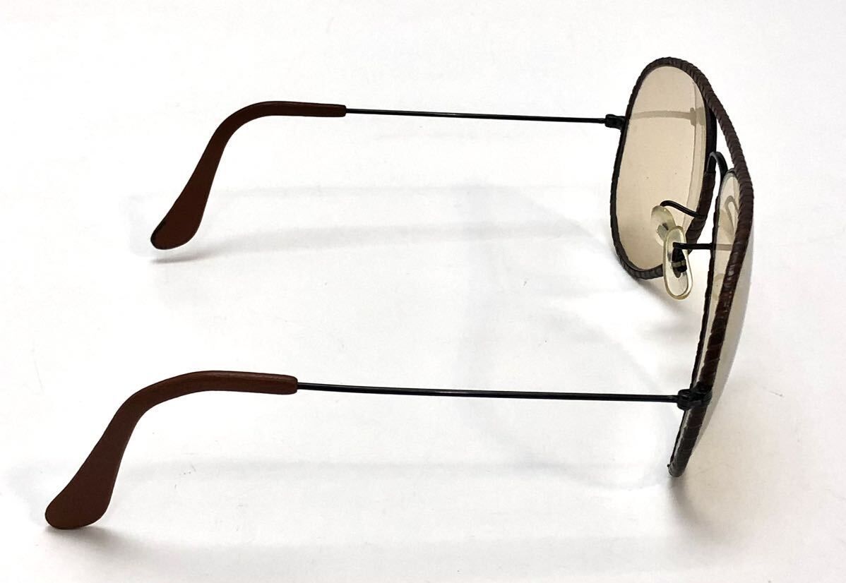 Ray-Ban レイバン サングラス LEATHERS ボシュロム B＆L 62口14