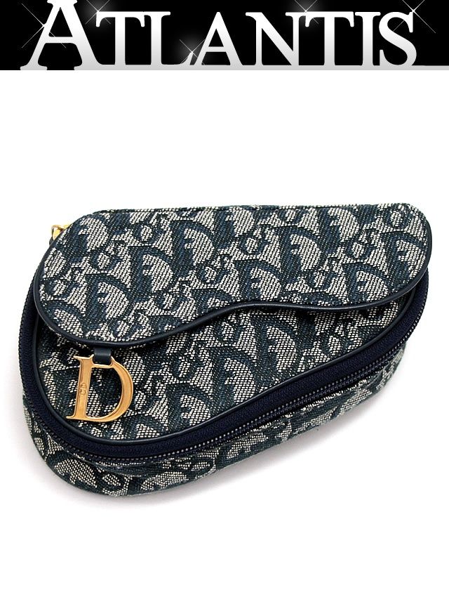 美品 クリスチャンディオール Christian Dior トロッター サドル