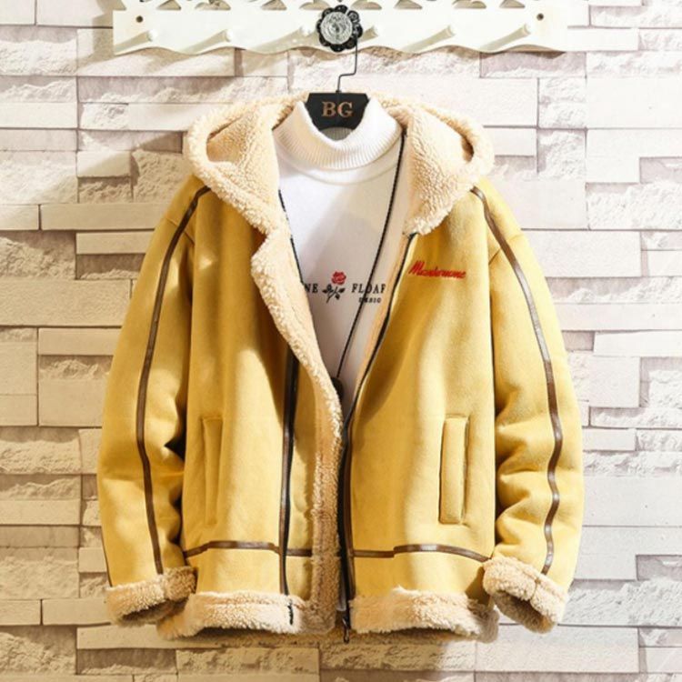 ライダースジャケット ムートンコート メンズ ボアコート ストリート 裏ボア コート ムートン コート 防寒 フェイク ジャケット ブルゾン ボア ボアブルゾン ボ ムートンコート ボアジャケット メンズ 毛皮コート ライダース