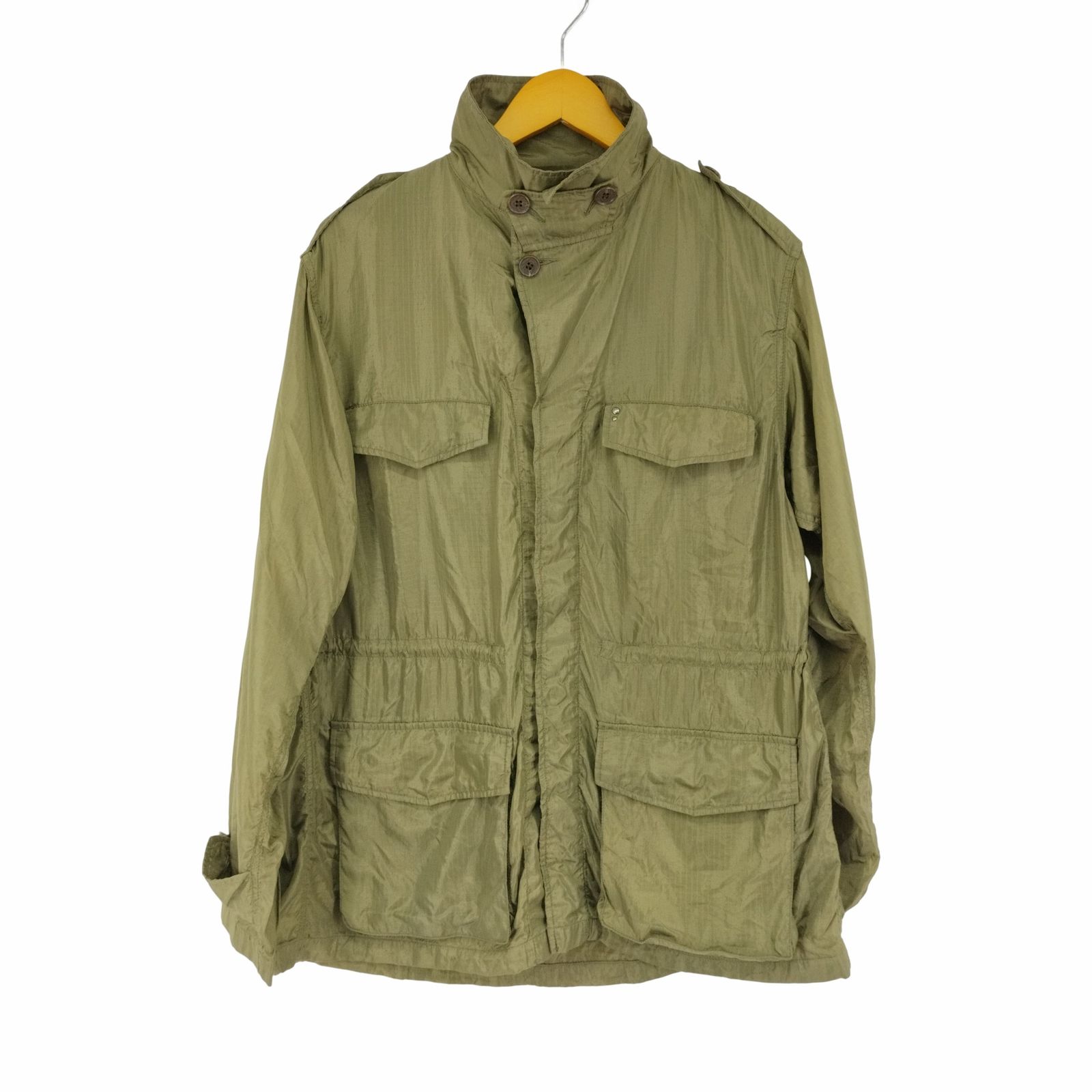 ミダ M.I.D.A RIPSTOP NYLON M47 JACKET メンズ 48 | escudea.com