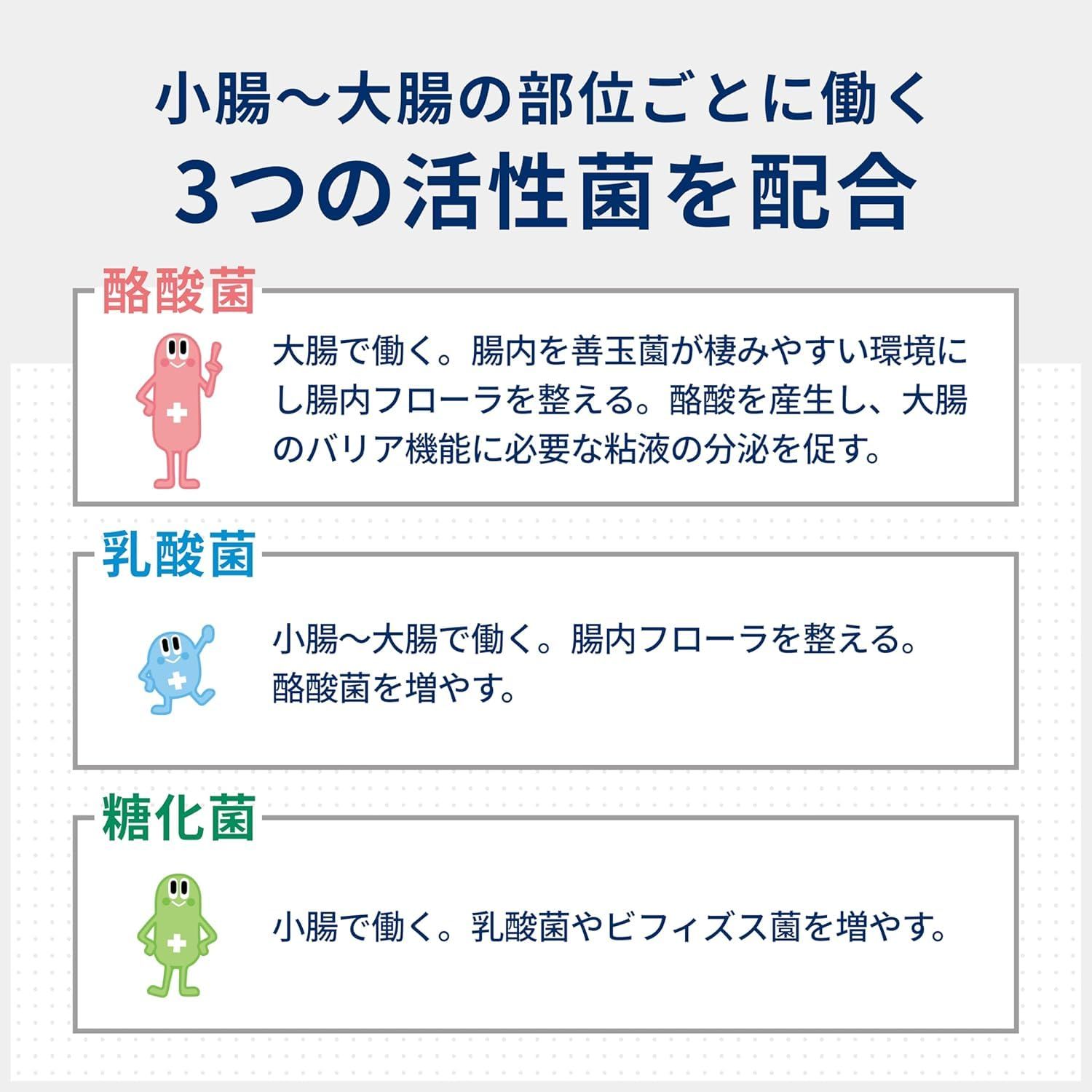 便秘や軟便に
