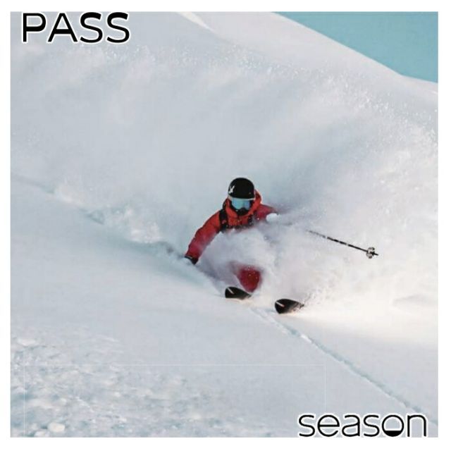 24-25 SEASON EQPT. シーズン PASS パス メンズ レディース スキー 板