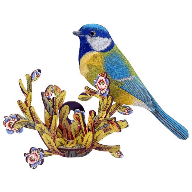 鳥のオブジェ　Allegra