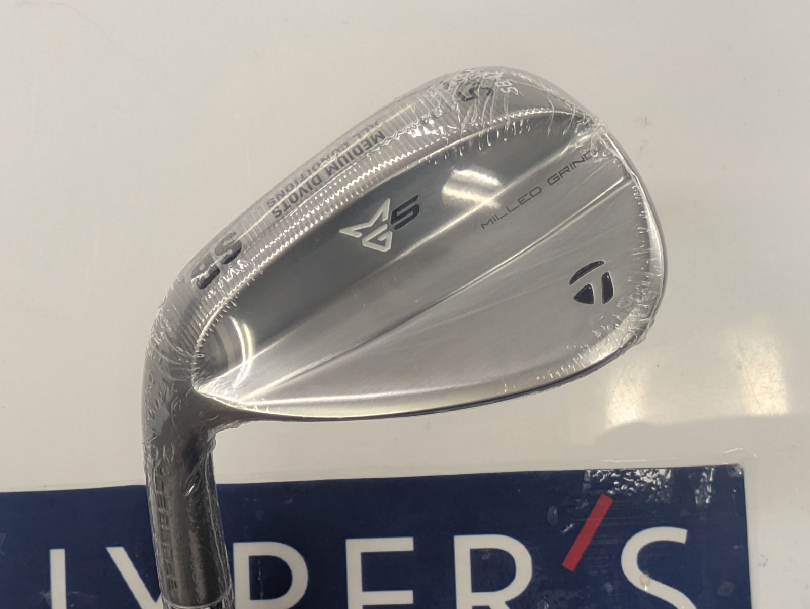 Wg ♥品 レフティー テーラーメイド MG5 MILLED GRIND 5 WEDGE 54°|09°SB ウェッジ メンズ 左用 Dynamic G MID 115 S スチールシャフト 日本正規品 モデル 葛西店
