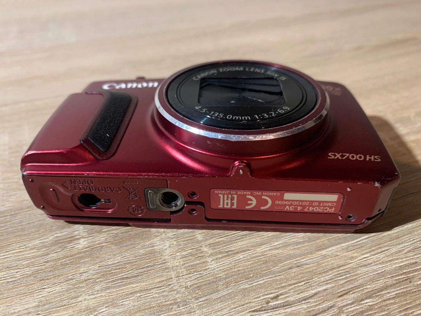 5294 Canon PowerShot レッド SX700HS ジャンク品 5294 Canon PowerShot レッド SX700HS ジャンク品 - メルカリ