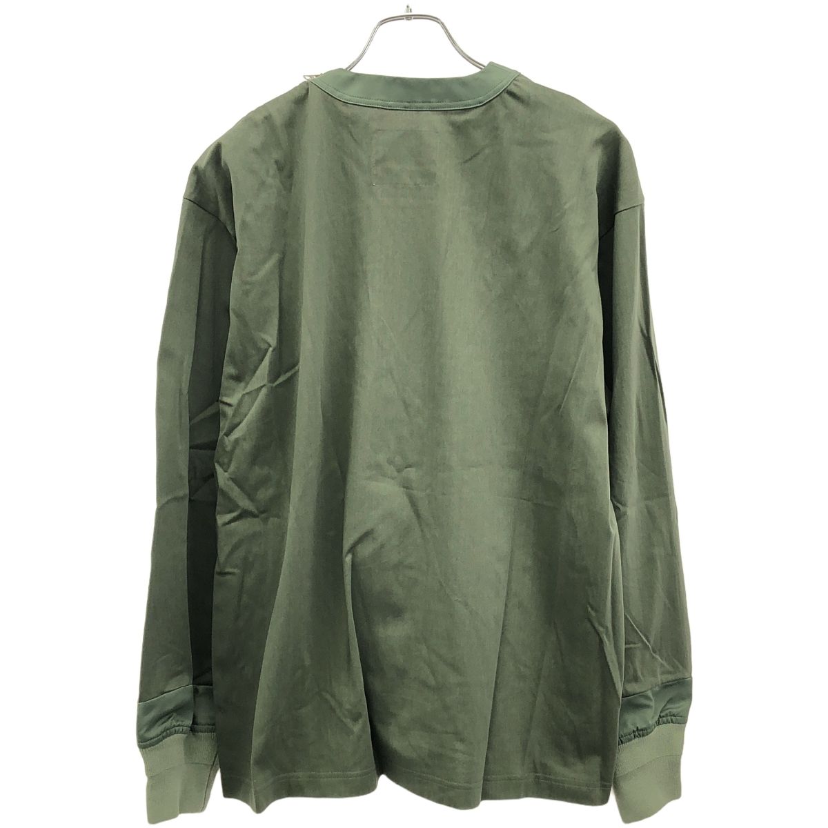 sacai サカイ 24AW Cotton Jersey L/S T-Shirt ロングスリーブ