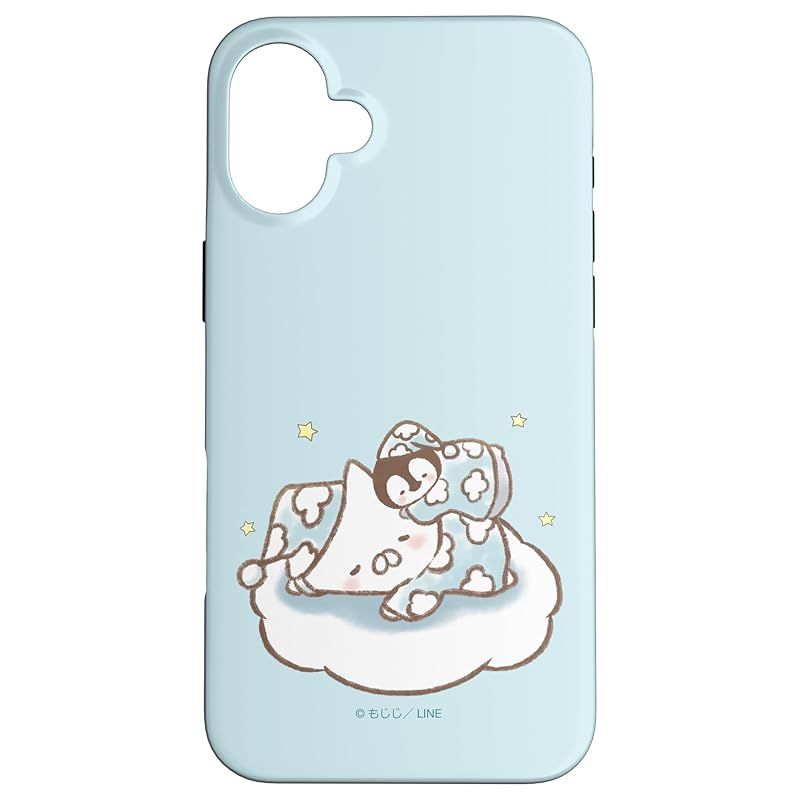 新品　iPhone 16 Plus ねこぺん日和　すやすや スマホケース